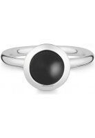 Quinn - Silberring mit Onyx - 02183862 - Weite 56