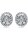 Luna Creation - 2H586W8-1 - Ohrstecker - Damen - Diamanten 0.82ct TW-si - 750 Weißgold