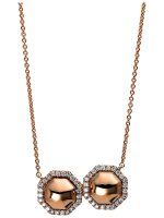 Luna Creation - Collier - Damen - Rotgold 14K - Diamant -...