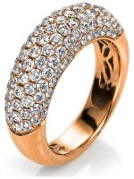 Luna Creation - Ring - Damen - Rotgold 18K - Diamant - 1.93 ct - 1A594R853-9 - Weite 53