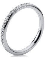 Luna Creation - Ring - Damen - Weißgold 18K - Diamant - 0.41 ct - 1B830W854-4 - Weite 54