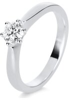 Diamantring Ring - 14K 585/- Weissgold - 0.5 ct. -...