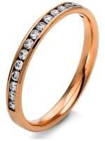 Luna Creation - Ring - Damen - Rotgold 14K - Diamant - 0.25 ct - 1L917R453-2 - Weite 53