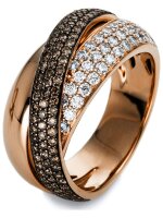 Luna Creation - Ring - Damen - Rotgold 18K - Diamant - 1.21 ct - 1O519R855-1 - Weite 55