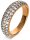 Luna Creation - Ring - Damen - Rotgold 18K - Diamant - 1 ct - 1Q222R853-1 - Weite 53