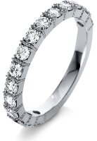 Diamantring Ring - 18K 750/- Weissgold - 0.8 ct. -...