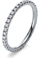 Diamantring Ring - 18K 750/- Weissgold - 0.49 ct. -...