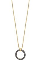 Esprit Halskette Peribess Black Gold - ESNL03009D420