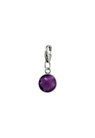 Jacques Lemans - Charm Sterlingsilber Amethyst/Weisheit -...