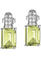 Jacques Lemans - Ohrstecker Sterlingsilber mit Peridot -...