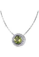 Jacques Lemans - Kette Sterlingsilber mit Peridot - SE-C105E