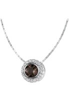 Jacques Lemans - Kette Sterlingsilber mit Smoky Quarz -...