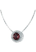 Jacques Lemans - Kette Sterlingsilber mit Granat - SE-C105D