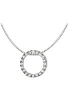 Jacques Lemans - Kette Sterlingsilber mit White Topaz -...