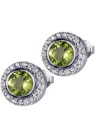 Jacques Lemans - Ohrstecker Sterlingsilber mit Peridot -...