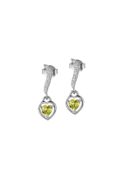 Jacques Lemans - Ohrstecker Sterlingsilber mit Peridot -...