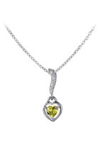 Jacques Lemans - Kette Sterlingsilber mit Peridot - SE-C120B