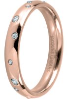 Jacques Lemans - Ring mit Swarovski Kristallen - S-R61B