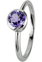 Jacques Lemans - Ring Sterlingsilber mit Amethyst - SE-R101D