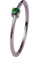 Jacques Lemans - Ring Sterlingsilber mit Tsavorite -...