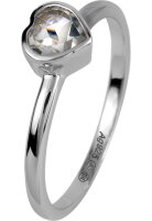 Jacques Lemans - Ring Sterlingsilber mit White Topas -...