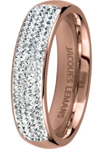 Jacques Lemans - Ring mit Swarovski Kristallen - S-R62B