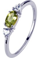 Jacques Lemans - Ring Sterlingsilber mit Peridot - SE-R113B