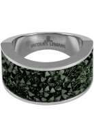 Jacques Lemans - Ring mit Swarovski Kristallen - S-R2035D