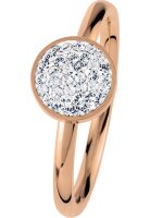 Jacques Lemans - Ring mit Swarovski Kristall - S-R80B