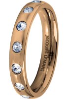 Jacques Lemans - Ring mit Swarovski Kristallen - S-R60C