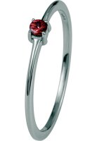 Jacques Lemans - Ring Sterlingsilber mit Granat - SE-R155C