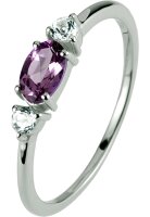 Jacques Lemans - Ring Sterlingsilber mit Amethyst - SE-R113D