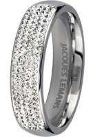 Jacques Lemans - Ring mit Swarovski Kristallen - S-R62A