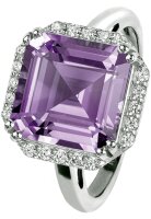 Jacques Lemans - Ring Sterlingsilber mit Amethyst - SE-R104D