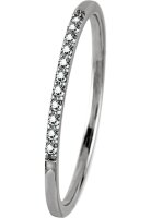 Jacques Lemans - Ring Sterlingsilber mit White Topaz -...