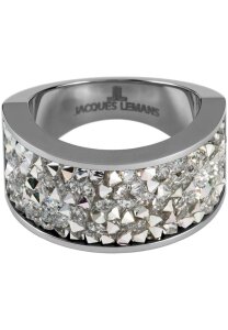 Jacques Lemans - Ring mit Swarovski Kristallen - S-R2035B