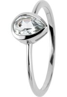 Jacques Lemans - Ring Sterlingsilber mit White Topaz -...