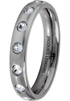 Jacques Lemans - Ring mit Swarovski Kristallen - S-R60A