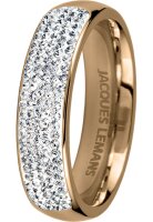 Jacques Lemans - Ring mit Swarovski Kristallen - S-R62C