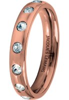 Jacques Lemans - Ring mit Swarovski Kristallen - S-R60B