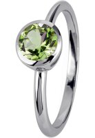 Jacques Lemans - Ring Sterlingsilber mit Peridot - SE-R101B