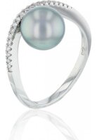 Luna-Pearls - 005.1036 - Ring - 585 Weißgold -...