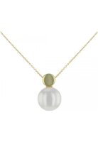 Luna-Pearls - 204.1374 - Anhänger - 585 Gelbgold -...