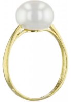 Luna-Pearls - 008.0565 - Ring - 585 Gelbgold -...