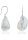 Luna-Pearls - 315.0412 - Ohrhänger - 925 Silber rhodiniert - Süßwasserperle 14-15 mm