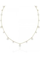 Luna-Pearls - Collier - Gelbgold 585/-...