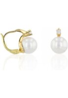 Luna-Pearls - 312.1556 - Ohrhänger - 585 Gelbgold -...