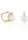Luna-Pearls - 312.1556 - Ohrhänger - 585 Gelbgold - Akoya-Zuchtperle 7.5-8 mm