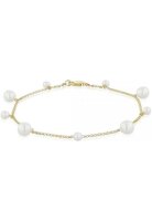 Luna-Pearls - 104.0437 - Armband - 585 Gelbgold -...