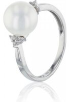 Luna-Pearls - 005.1031 - Ring - 585 Weißgold -...